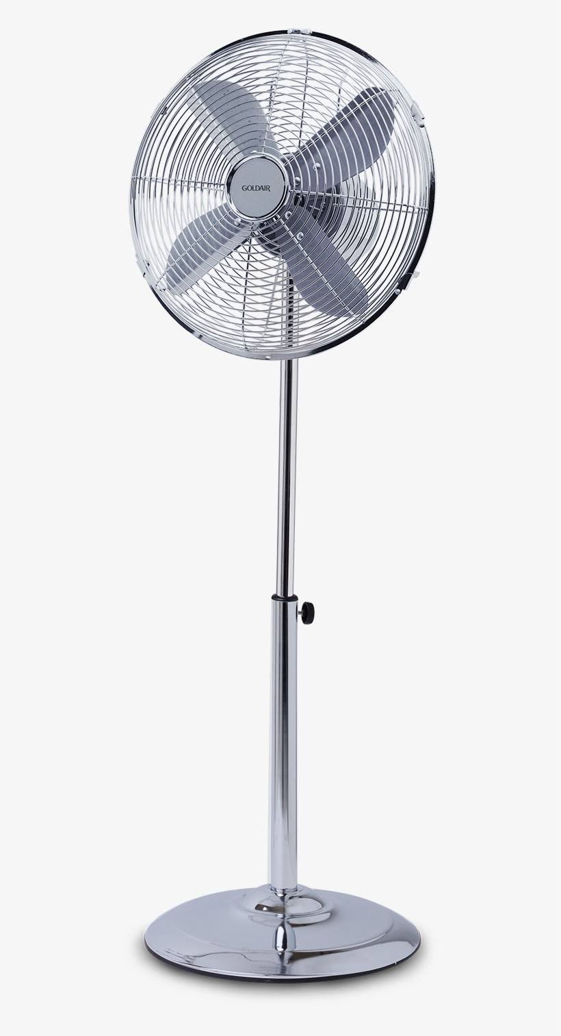 40cm Chrome Pedestal Fan, transparent png #2701031