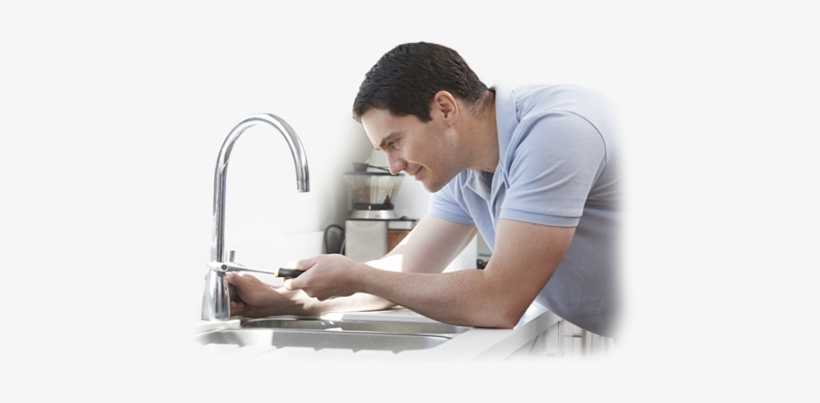 Saving Water In Your Home - Fixing A Faucet, transparent png #2701037