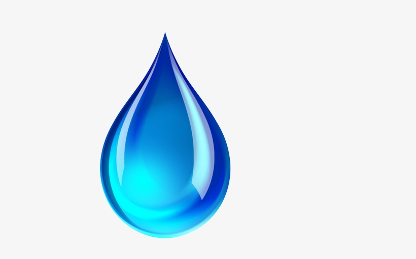 Water Agua Gotas Gotasdeagua Drops Dropsofwater Gotasde - Water Drop With No Background, transparent png #2701057