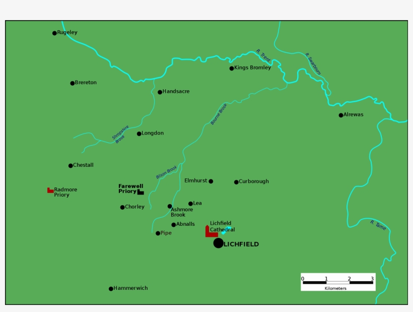 Sketch-map Showing Locations Of The Main Estates And - Map, transparent png #2701059