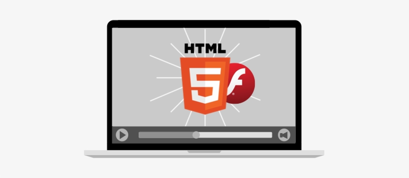 Google's Chrome Says Farewell To Flash - Html 5, transparent png #2701098