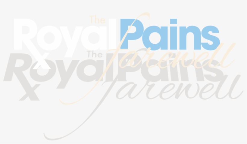 Royal Pains Farewell Logo, transparent png #2701130