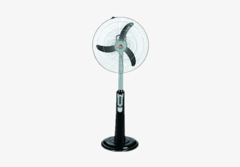 Adk24181 Is An 18″ Rechargeable Fan From Andrakk - Rechargeable Battery, transparent png #2701185