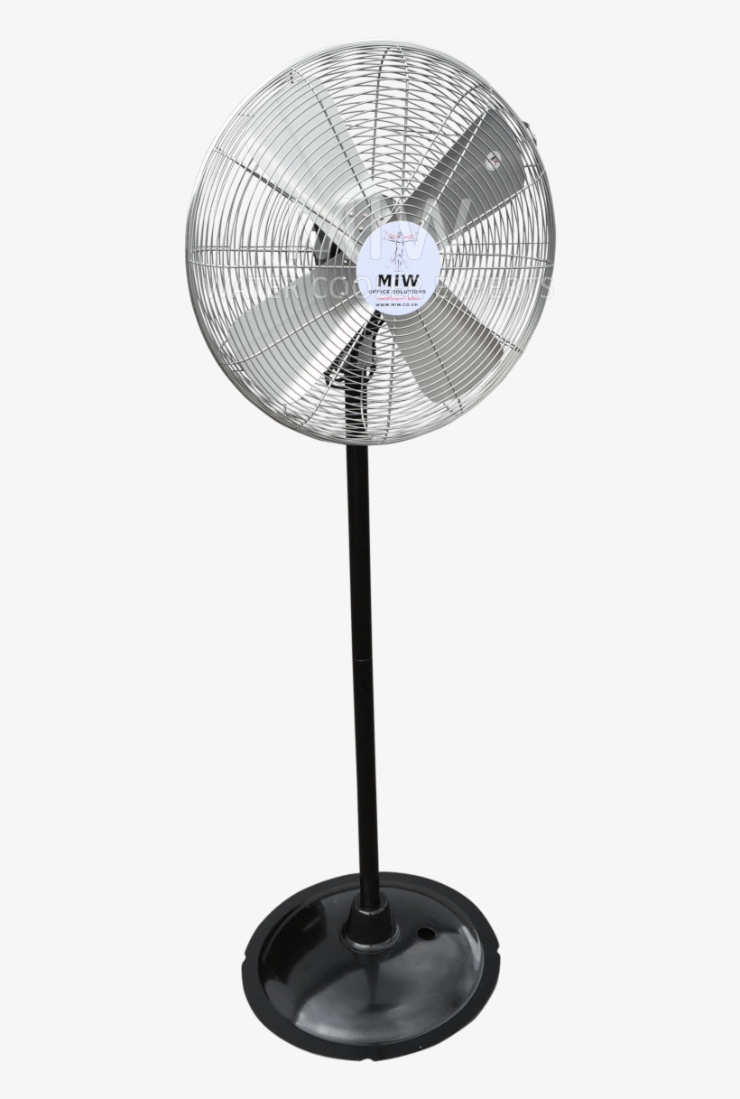 Uk Industrial 240v Floor Standing Pedestal Fan 3 Speed - Fan, transparent png #2701257
