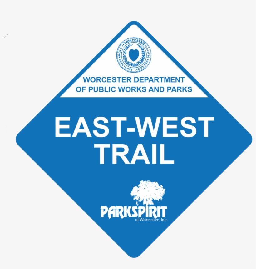 East-west Trail Marker - Emblem, transparent png #2701711