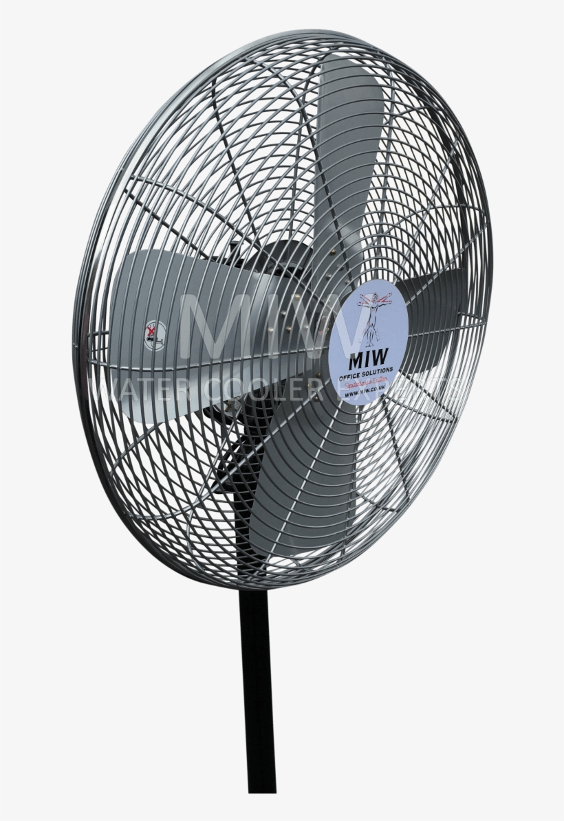 Industrial 240v Floor Standing Pedestal Fan 3 Speed - Fan, transparent png #2701850