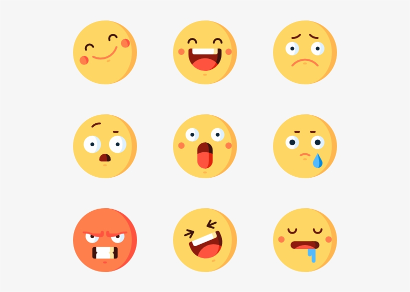 Emoji - Feelings Icon - Free Transparent PNG Download - PNGkey
