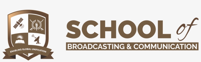 School Of Broadcasting & Communication - School Of Broadcasting And Communication, transparent png #2701915