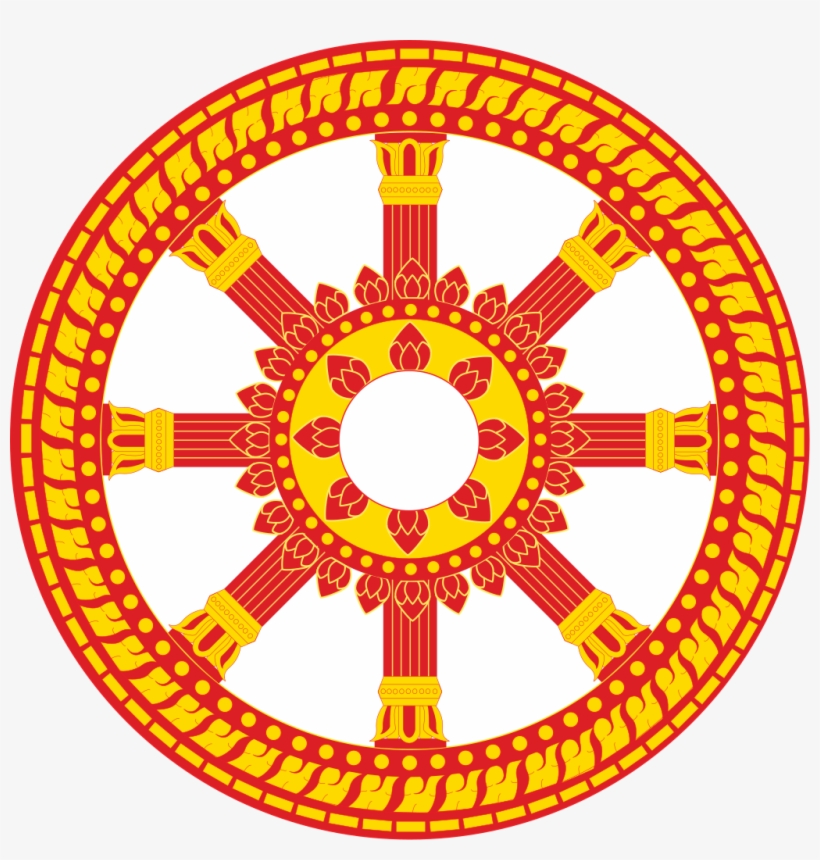 1024px-dhamma Cakra - Disney's California Adventure, transparent png #2702043