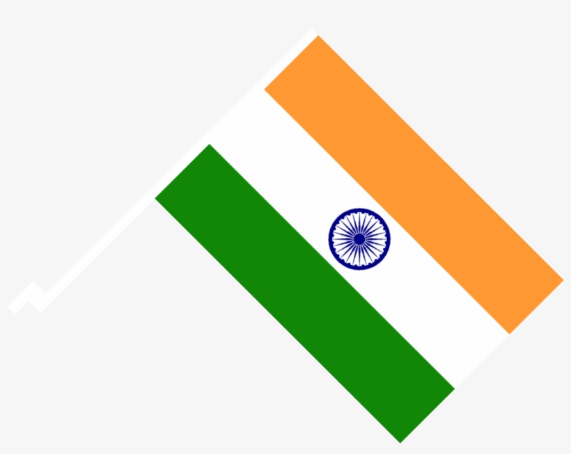 India - Car Flag - India World Country National Flags Rectangle Refrigerator, transparent png #2702213