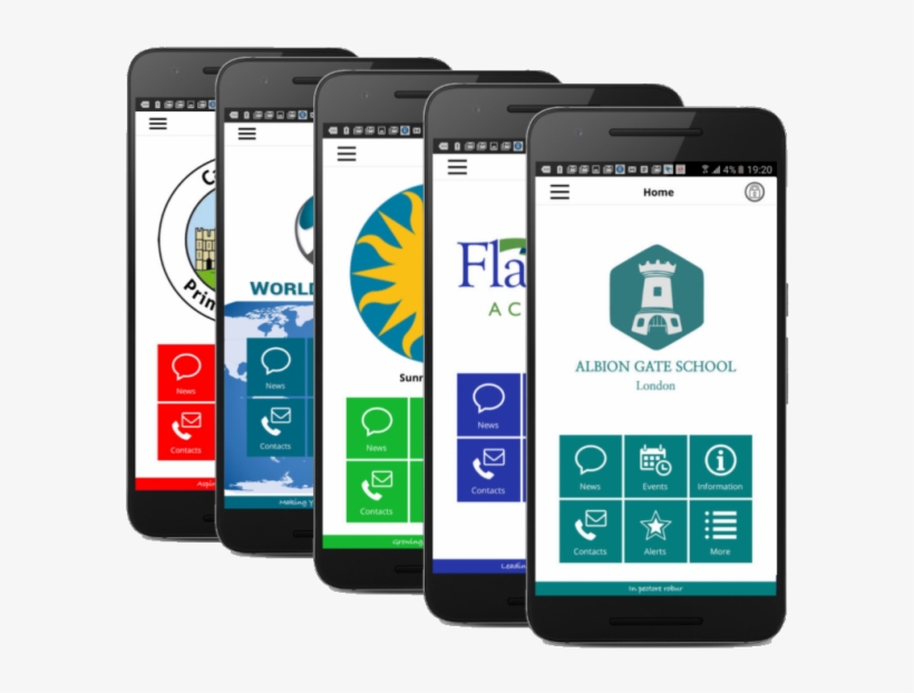 Communication Apps - Apps Schools, transparent png #2702270