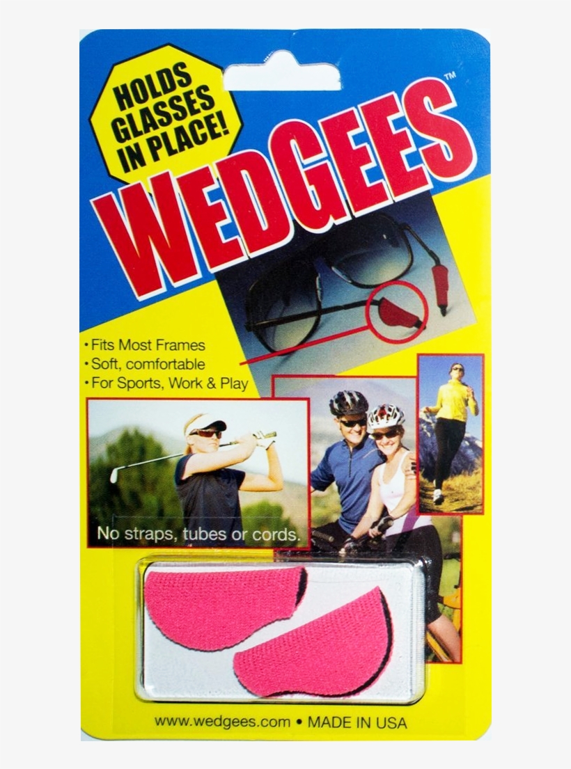 Wedgees Eyeglass Retainers And Eyewear Holders, transparent png #2702285