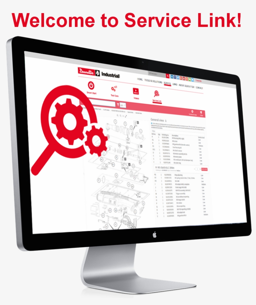 Designed As A Search Assistant - Computer Monitor, transparent png #2702373