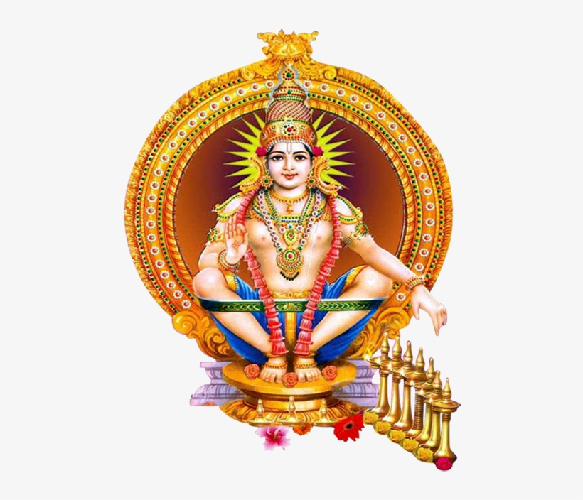 Main Dieties - Ayyappan God Hd, transparent png #2702381