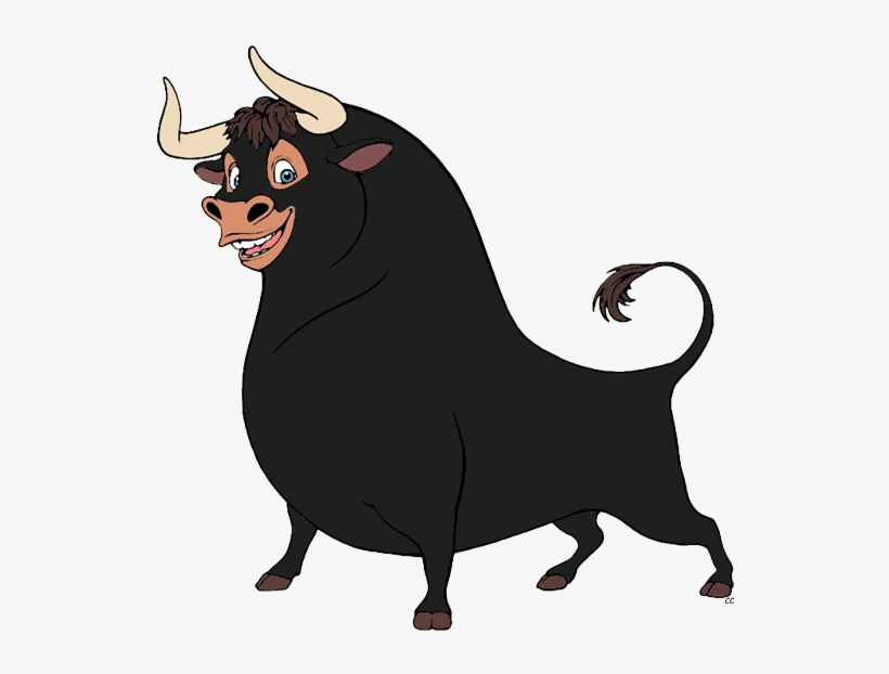 Image Freeuse Ferdinand Clip Art Cartoon And Clipped - Ferdinand The Bull Clipart, transparent png #2702410