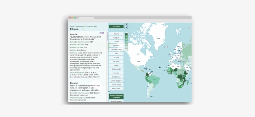 Interactive Map Of Global Development Projects - Map, transparent png #2702440