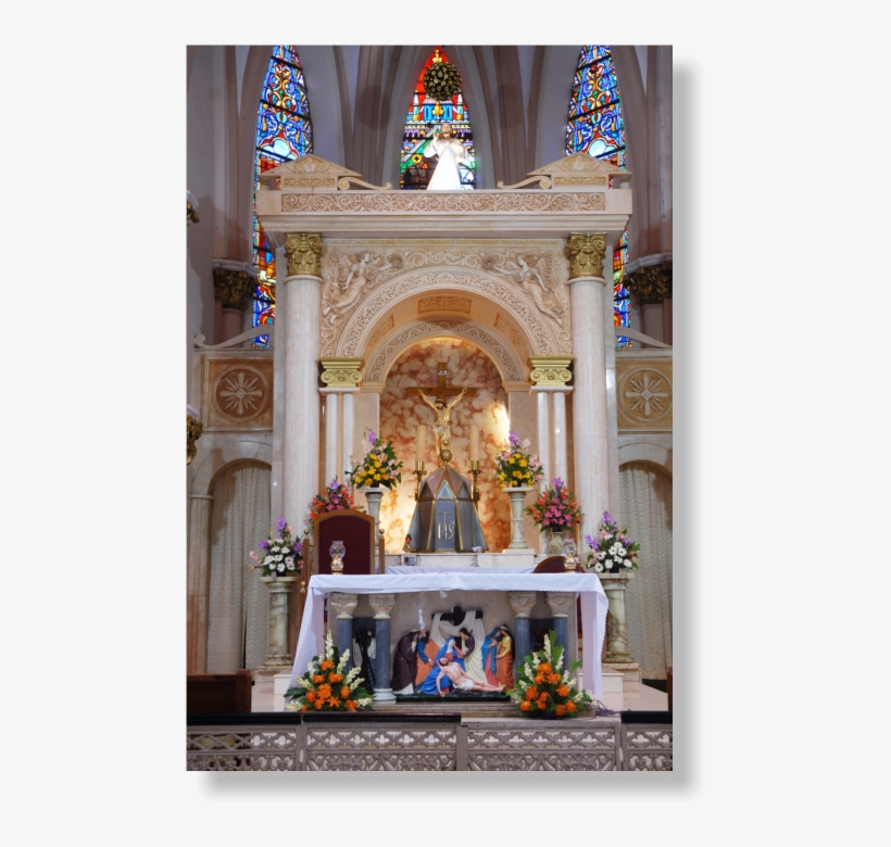 St Mary's Basilica Ernakulam Mass Timings, transparent png #2702652