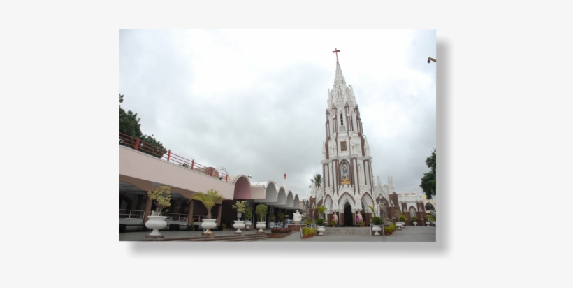 Will Lead Us Safe, Just Like A Mother Who Will Lead - St. Mary's Basilica, Bangalore, transparent png #2702684