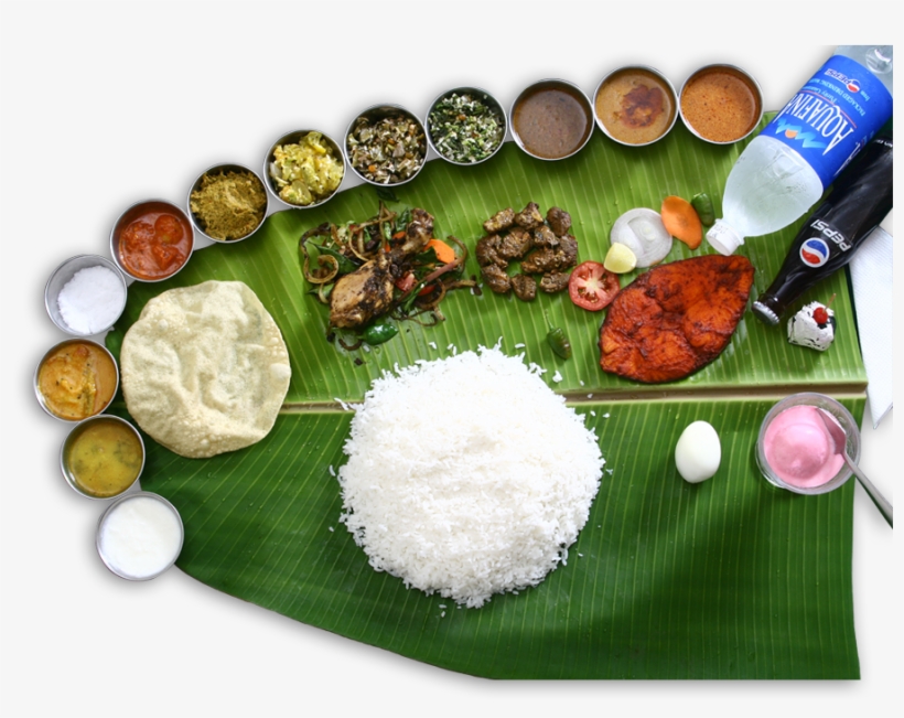 South Indian Non Veg Meals Png, transparent png #2702757