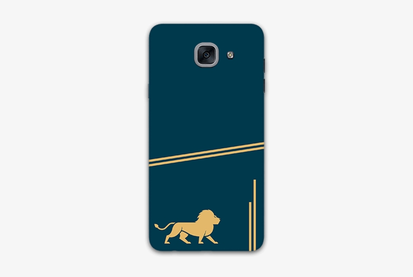 Lion With Cross Slider Stipes Samsung J7 Max Mobile - Smartphone, transparent png #2702879