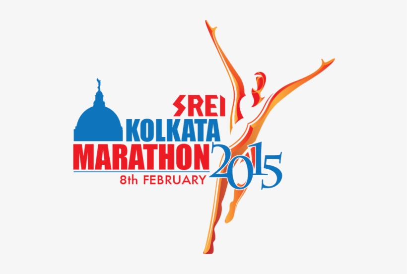 Srei Kolkata Marathon - Graphic Design, transparent png #2702999
