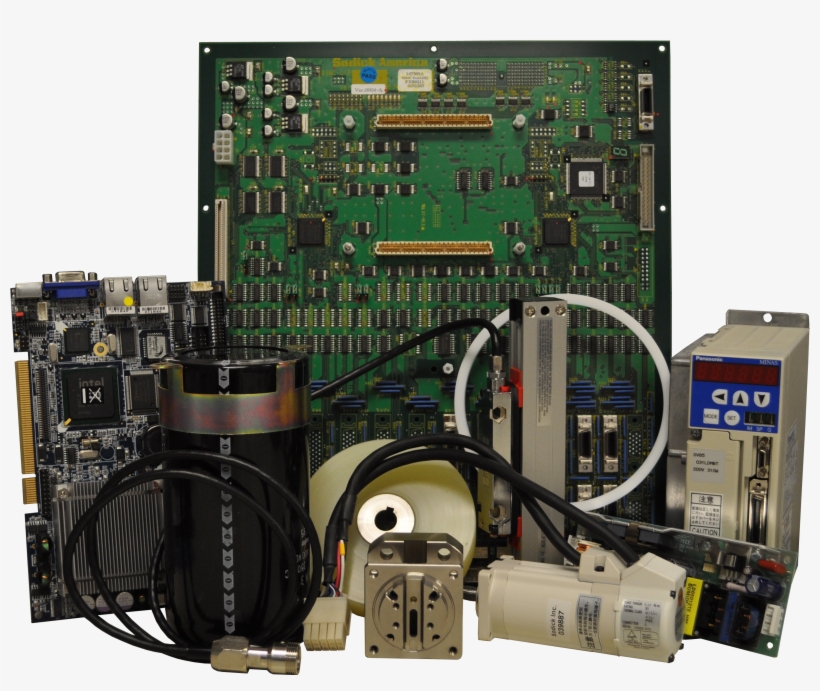 The Sodick Parts Department Is Standing By For Your - Electronics, transparent png #2703004