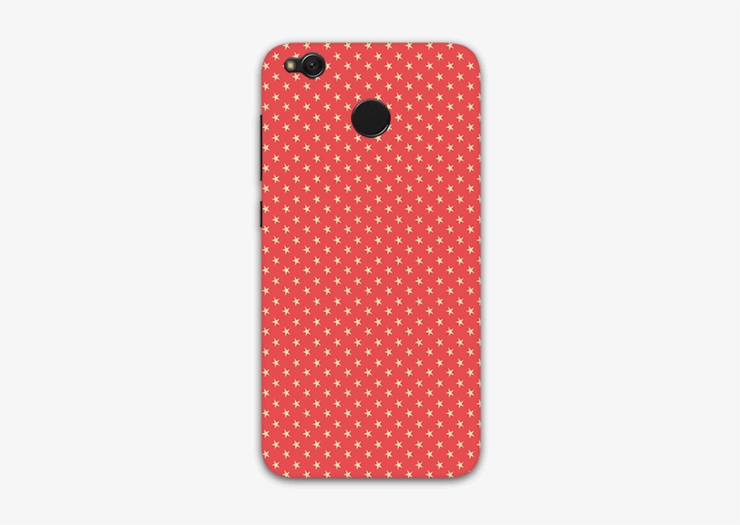 Red Background Start Redmi 4 Mobile Case - 4th Of July Graphic Print And Text Semi-sheer Rod Pocket, transparent png #2703042
