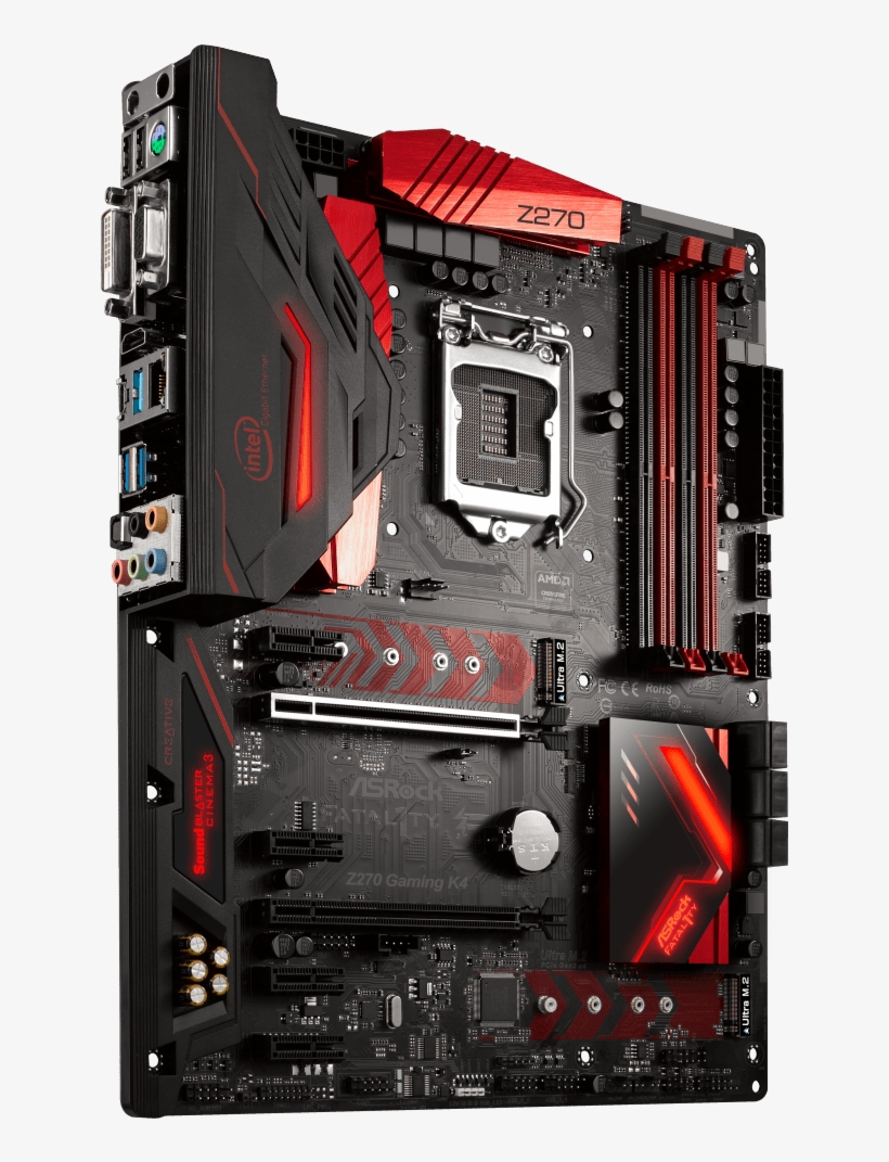 Asrock Featured Products - Asrock Fatal1ty H270 Performance, transparent png #2703090
