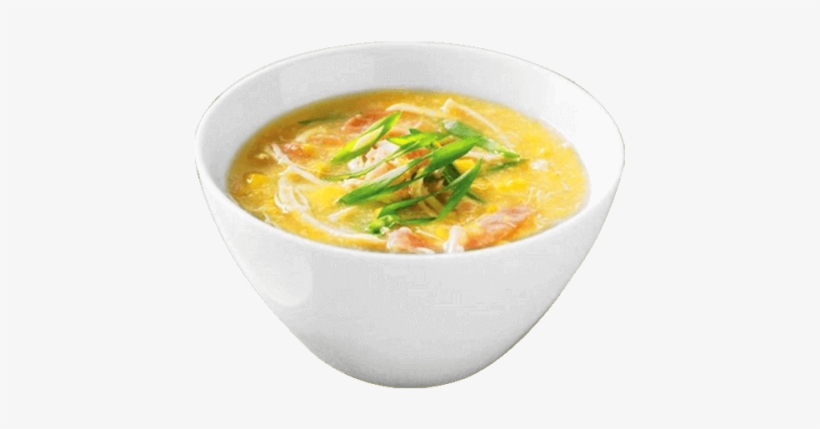 Order Online Nonvegsoups In Barbeque World Restaurant - Chicken And Sweet Corn Soup, transparent png #2703272