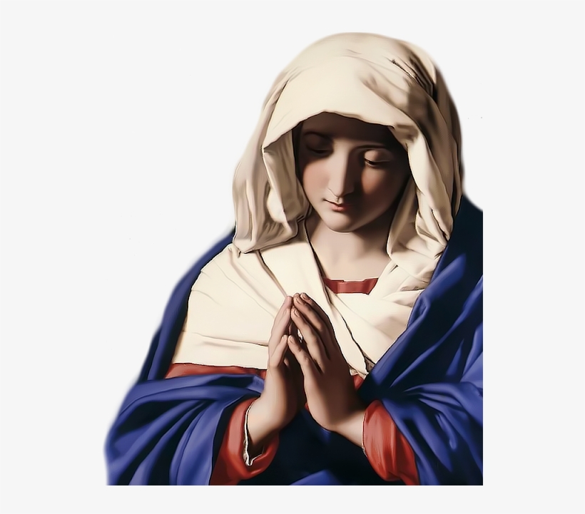 Publicado Por Paz En La Tormenta - Mother Mary Png, transparent png #2703367