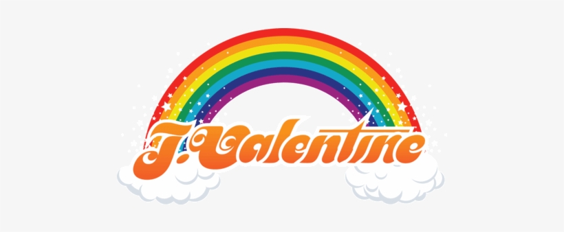Valentine Rainbow Logo, transparent png #2703546