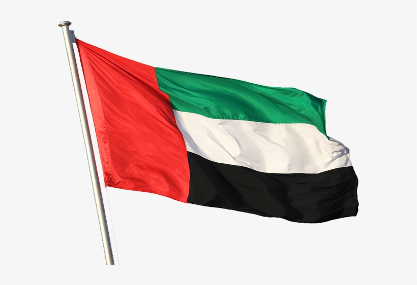 Ae] Uae Flag Png, transparent png #2703569