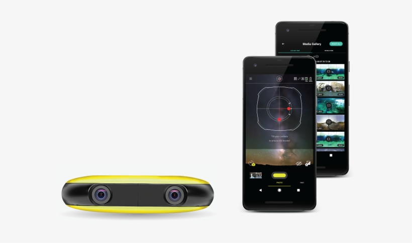 Camera With App1 - Smartphone, transparent png #2703596