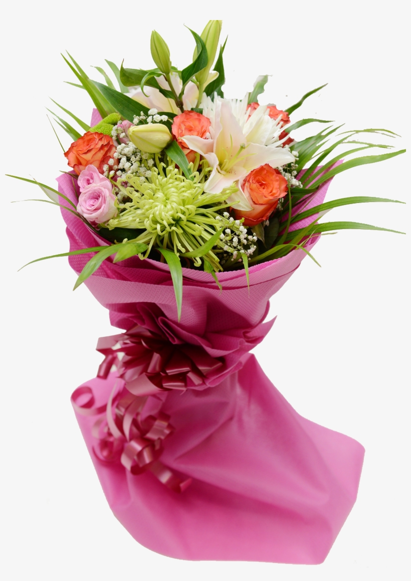 Smile & Shine Bouquet - Flower Bouquet, transparent png #2703604