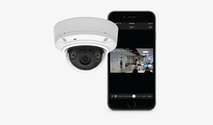 Full Service Security - Axis M3024-lve (0535-001) Network Camera, transparent png #2703658