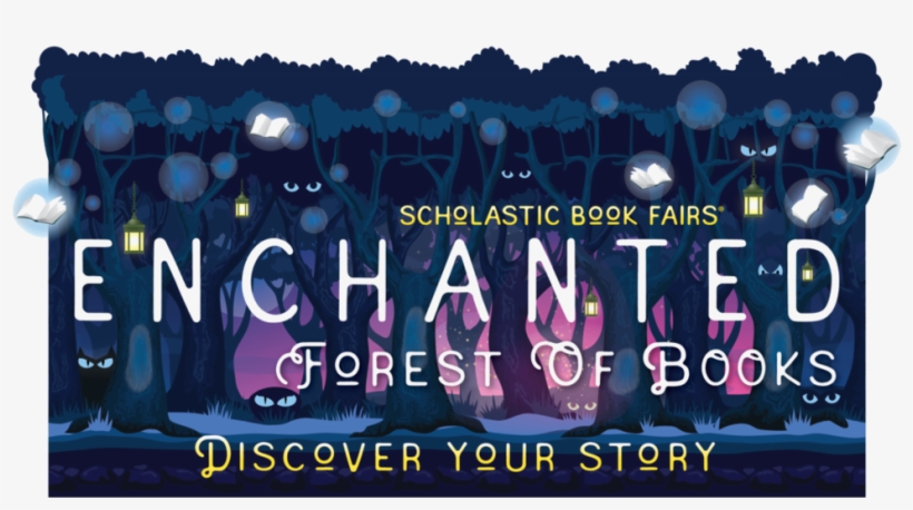 Stop By Our Book Fair - Enchanted Forest Book Fair, transparent png #2703659