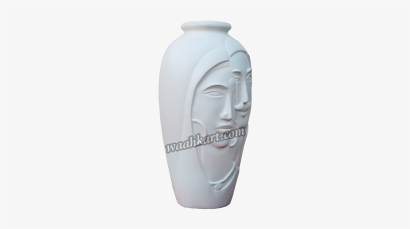 Modern Look Couple Flower Pot - Vase, transparent png #2703664