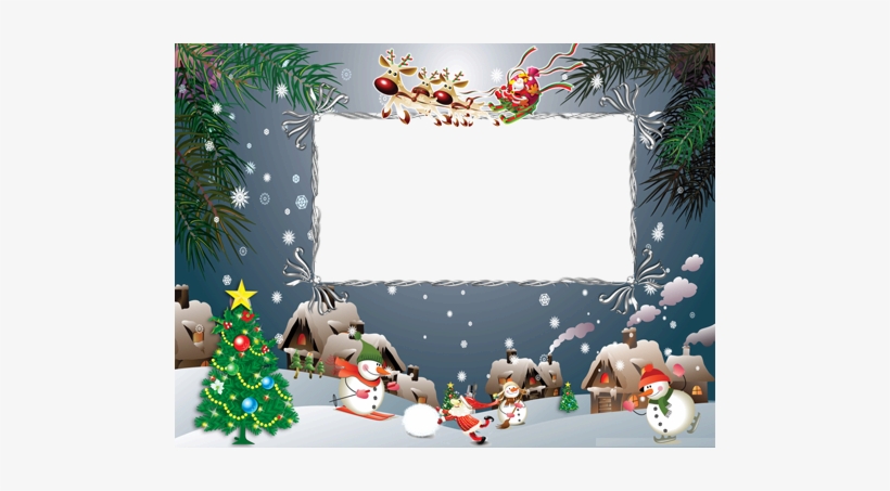 Photo Frame - Family Holidays - Cheap Decorative Pillows & Shams Merry Christmas, transparent png #2703682