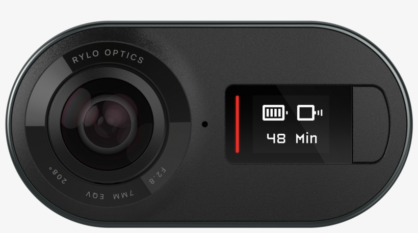 The Rylo Camera Captures A 360º Spherical Image - Rylo, transparent png #2703686