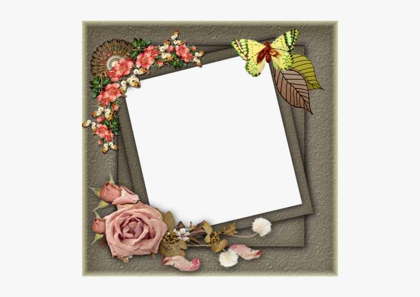 Frame Png,frame Png Pictures,frame Png Floral - Frames, transparent png #2703767
