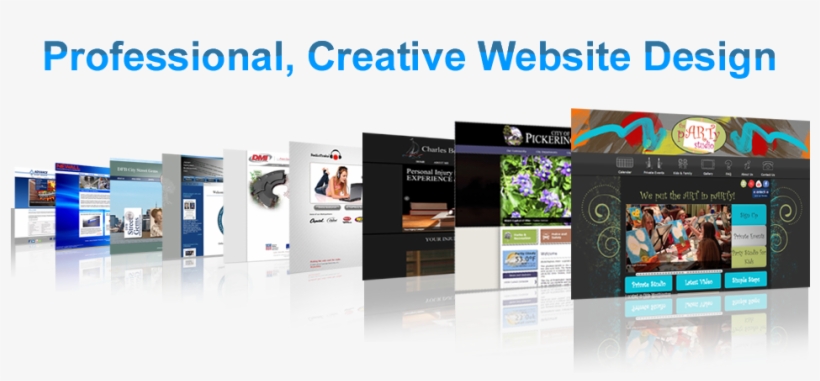 Custom Website Design - Design, transparent png #2703771