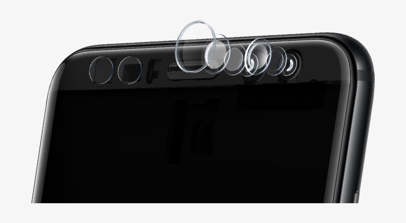 Huawei Nova 2i Camera 2 Front Cameras - Huawei Mate 10 Lite Caracteristicas, transparent png #2703832