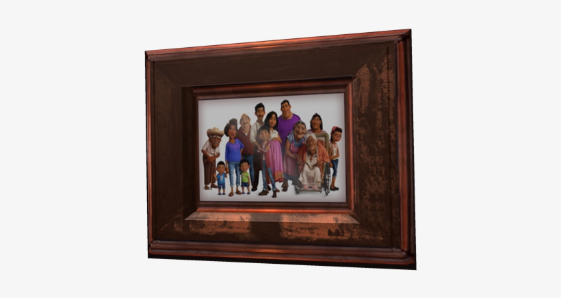 Family Portrait - Coco Family Portrait, transparent png #2703882