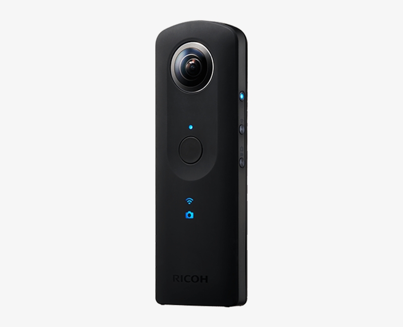 Theta S 360 Camera - Ricoh Theta S Png, transparent png #2703883