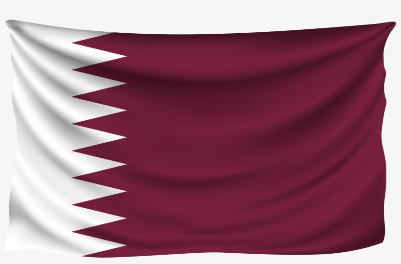 Flag Of Qatar Png, transparent png #2703937