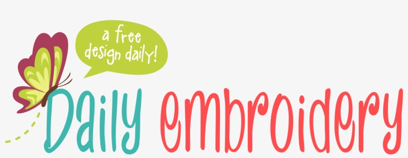 Daily Embroidery Subscription - Calligraphy, transparent png #2703961