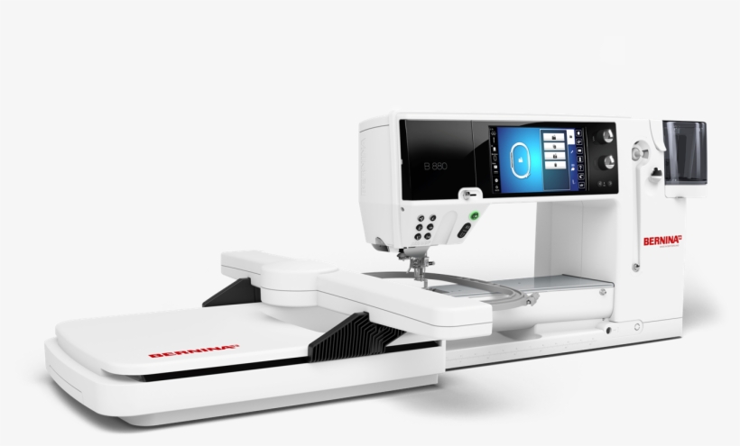 Come Learn About Embroidery Learn About The Various - Bernina 880 Plus, transparent png #2703995
