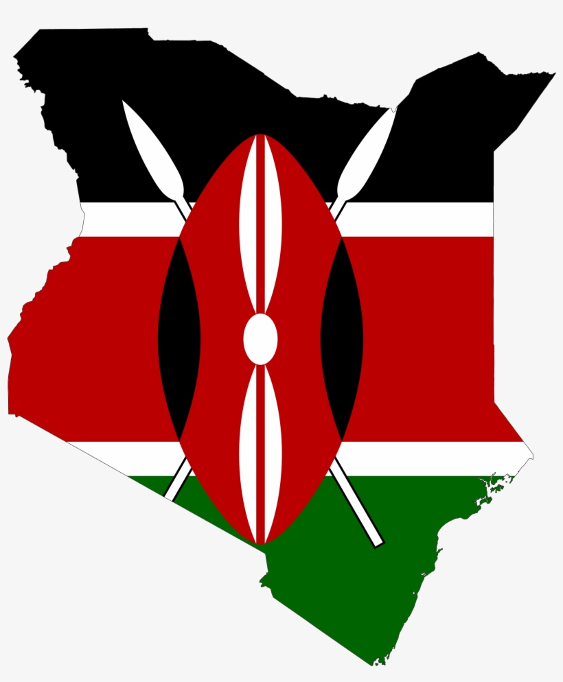 Kenya Flag - Kenya Flag In Country, transparent png #2704068