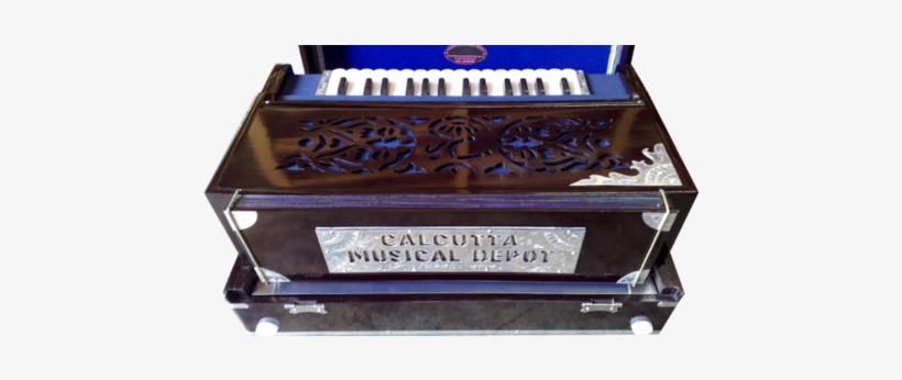 Indian Musical Instruments > Harmonium - Sbh28 4set Reed 13 Scale Changer Harmonium, transparent png #2704166