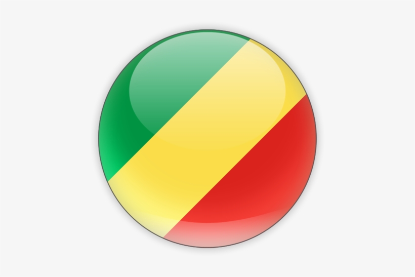 Illustration Of Flag Of Republic Of The Congo - Republic Of Congo Flag Png, transparent png #2704195